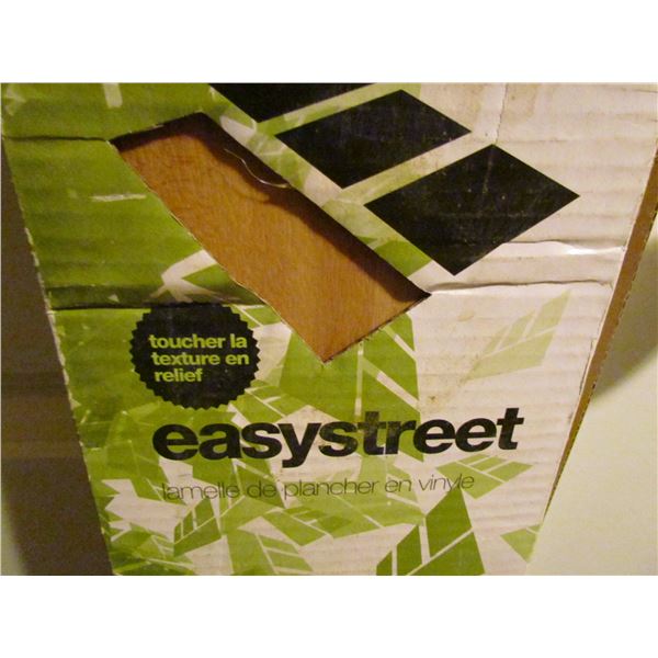 VINYL PLANK FLOORING, EASY STREET 40 SQ. FT.  , COLOR MAPLE AVENUE