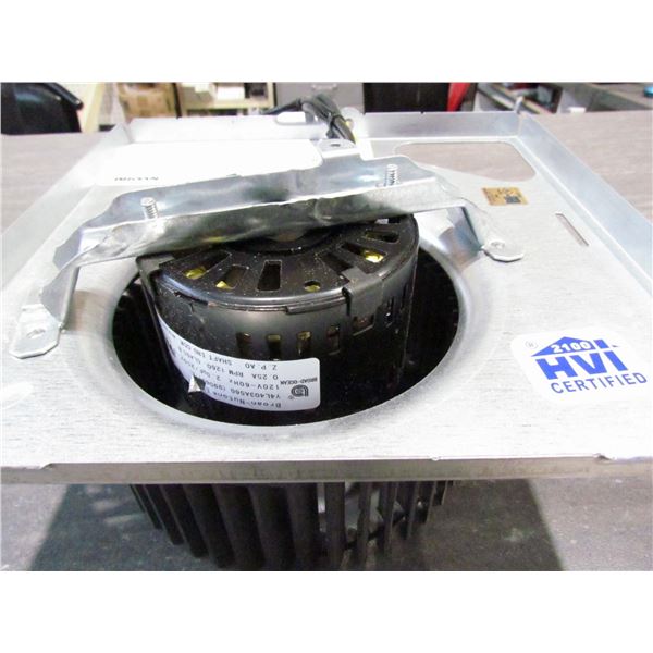 BROAN FAN MOTOR, 120 VOLT, 90 CFM