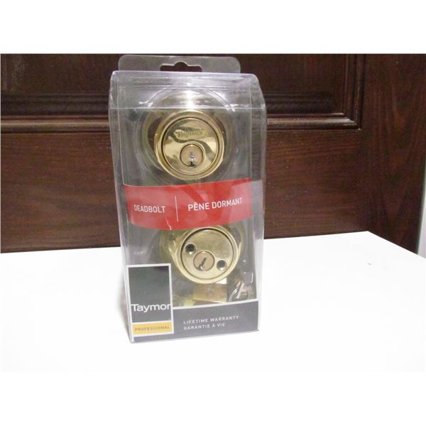 KEYED BOTH SIDES DEADBOLT