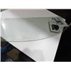 Image 1 : GLASS 8 MM TEMPERED SHELF, MADRID 36" WIDE, 8 TO 12" DEEP, WITH BRACKET