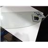 Image 1 : GLASS 8 MM TEMPERED SHELF, MADRID 36" WIDE, 8 TO 12" DEEP, WITH BRACKET