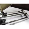 Image 1 : 18" ORB TOWEL BARS, QTY 2