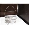 Image 1 : CHROME SHOWER CADDY, 11"WIDE, 18 7/8 TALL