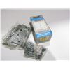 Image 1 : 4.5" X 4" COMMERCIAL BUTT HINGES, 3 PC SET