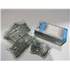 Image 1 : 4.5" X 4" COMMERCIAL BUTT HINGES, 3 PC SET