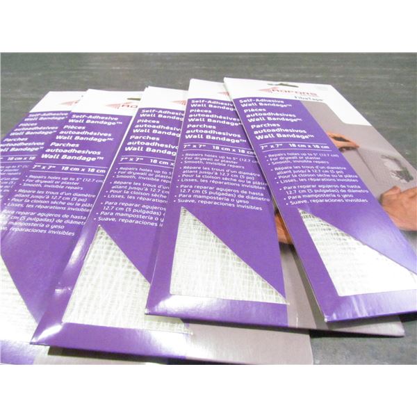 FIBATAPE SELF ADHESIVE WALL BANDAGE, QUANTITY 5