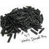 Image 1 : BLACK PLASTIC DOWEL PINS