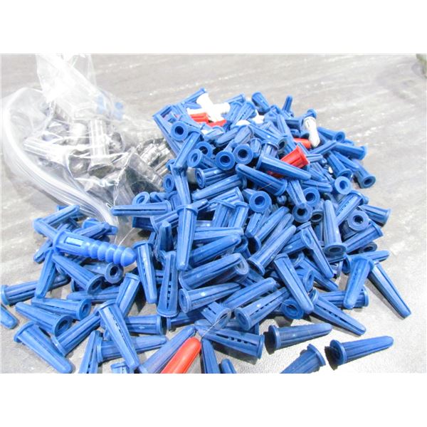 ASSORTED WALL ANCHORS