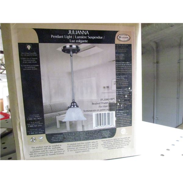 JULIANNA PENDANT LIGHT