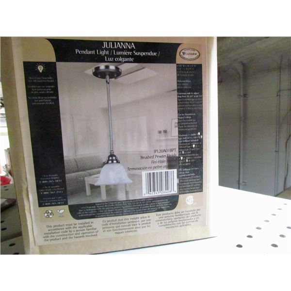 JULIANNA PENDANT LIGHT