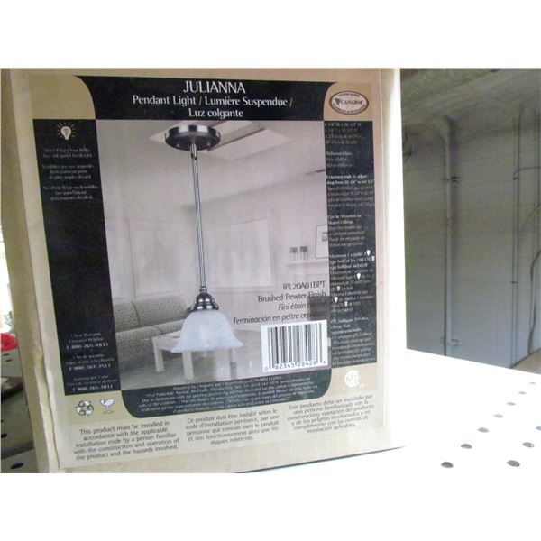 JULIANNA PENDANT LIGHT