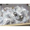 Image 1 : OVAL CABINET KNOB, 6102 APH, AGE PEWTER HIGHLIGHTED, CARTON OF 25