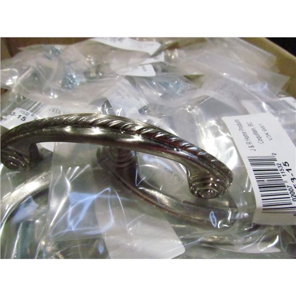 SATIN NICKEL PULL, 3553 -15, CARTON OF 25 PULLS