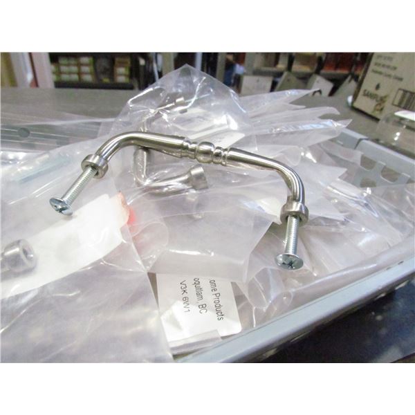 3866-15 3" SATIN NICKEL CABINET PULLS, QUANTITY  "35" PULLS