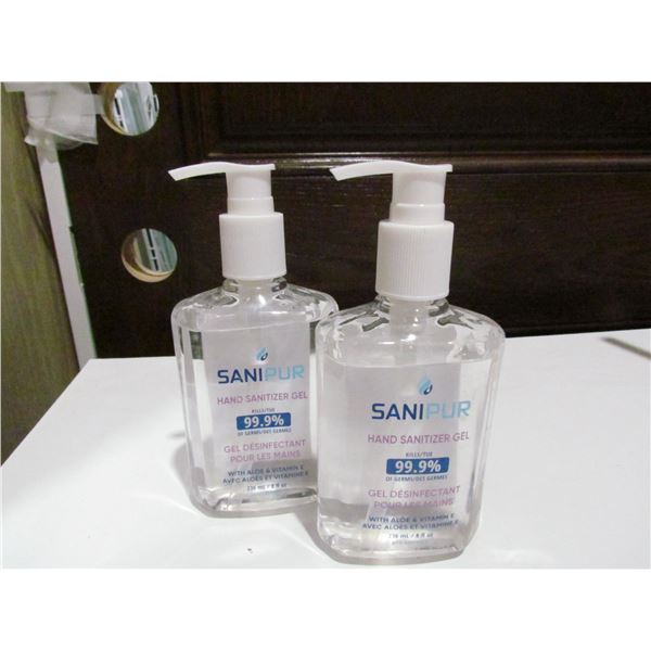 HAND SANITIZER, 263 ML BOTTLES, QUANTITY 2