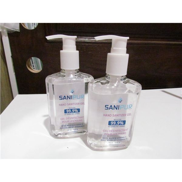 HAND SANITIZER, 263 ML BOTTLES, QUANTITY 2