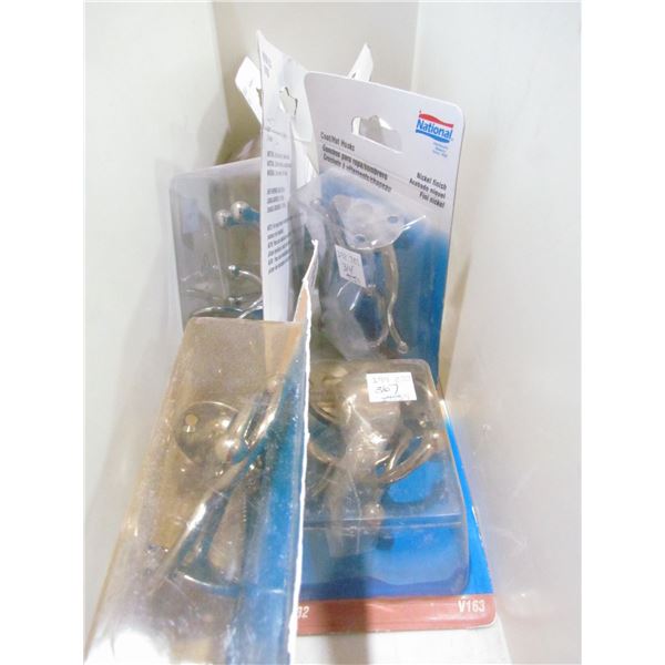 MISC, COAT & ROBE HOOKS