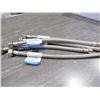 Image 1 : 12" BRAIDED WATER SUPPLY LINES, QUANTITY 5