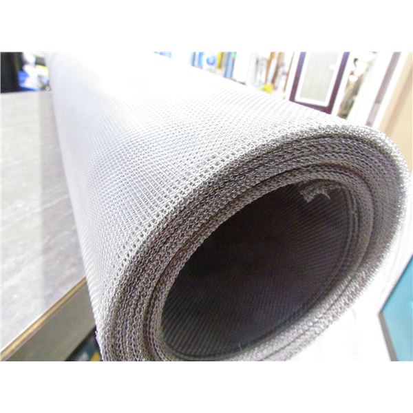 ROLL OF ALUMINUM SCREEN, 36' WIDE