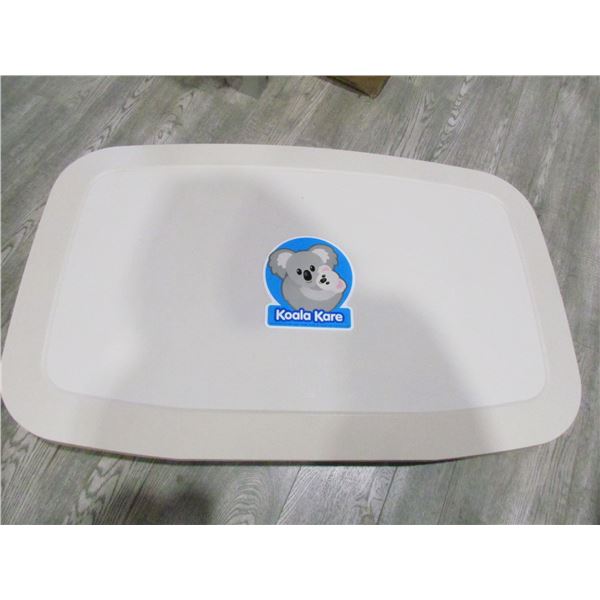 KOALA CARE HORZ. CHANGE TABLE, WALL MOUNT