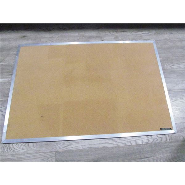 CORK BOARD 35 3/4" X 23 2/4"