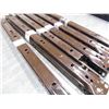 Image 1 : BROWN 14" DRAWER SLIDES, 6 SETS