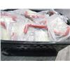 Image 1 : RED PLASTIC CABINET PULLS (BASKET FULL)