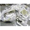 Image 1 : WHITE PLASTIC CABINET PULLS