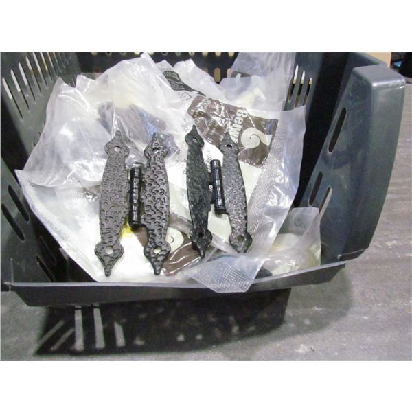 BLACK CABINET HINGES, BELWITH P106-CB