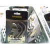 Image 1 : CHROME / BRASS NYSTROM SWING AWAY HOOKS. QUANTITY 10