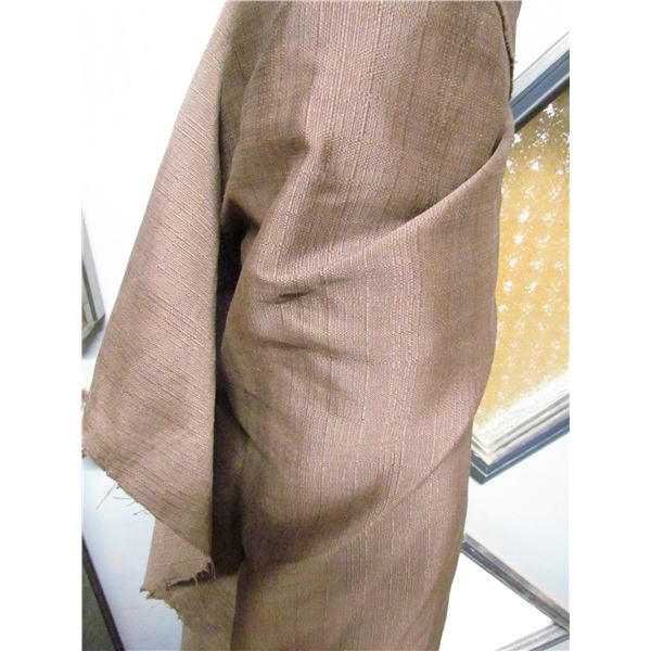 LARGE ROLL FABRIC, CHOCOLATE BROWN COLOR
