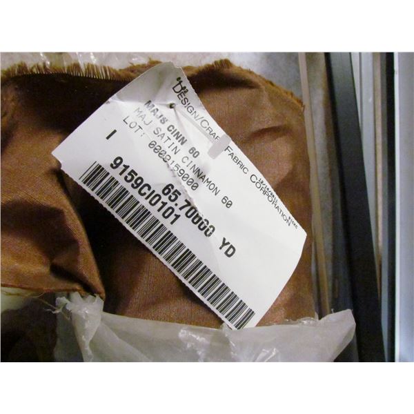 LARGE ROLL FABRIC, CINNAMON COLOR