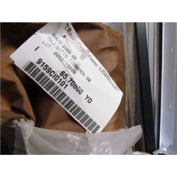 LARGE ROLL FABRIC, CINNAMON COLOR
