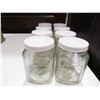 Image 1 : 8 GLASS JARS