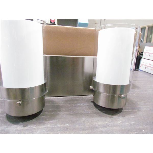 2 LIGHT VANITY WALL LIGHT, 772-702 BCH