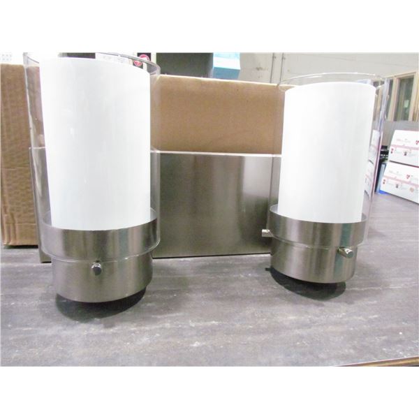 2 LIGHT VANITY WALL LIGHT, 772-702 BCH