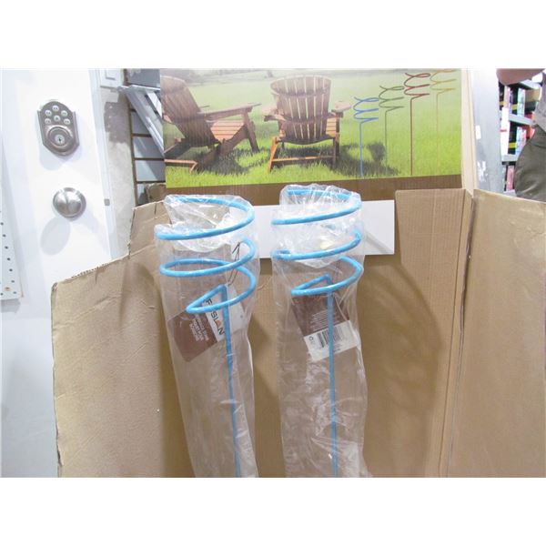 BEVERAGE STAKES, TURQUOISE , GROUP OF 2