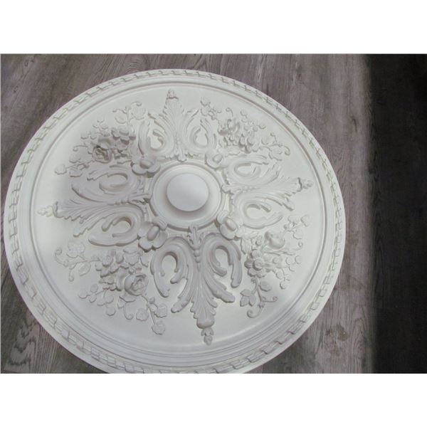 33" ARCHITECTURAL CEILING MEDALLION