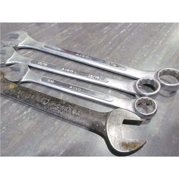 4 PC WRENCHES