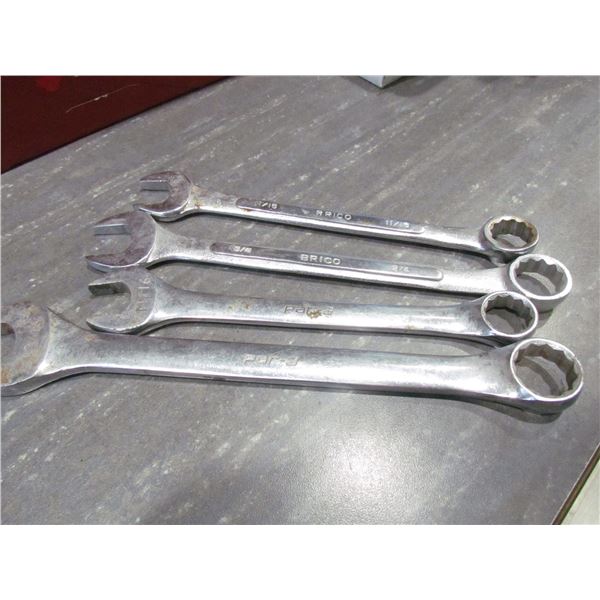 WRENCHES , 2 PAR-3, 2 BRICO
