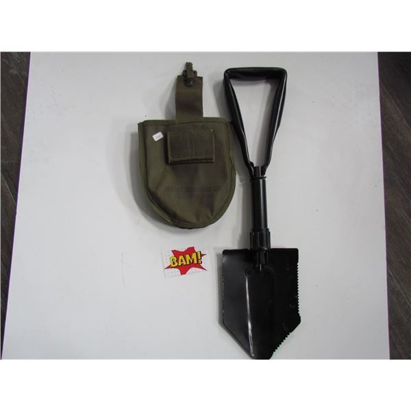FOLDING EMERGENCY SHOVEL
