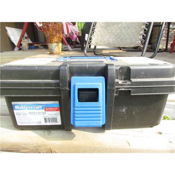 MASTERCRAFT TOOL BOX 12''