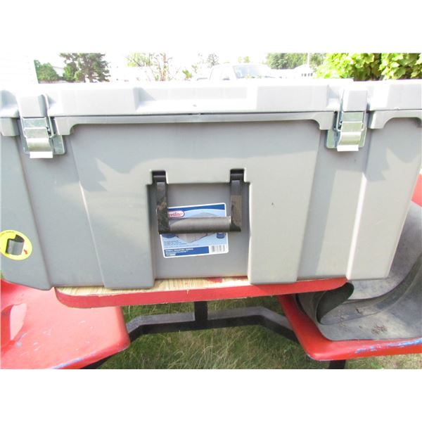 STERILITE WHEELED TOTE 16 GALLON