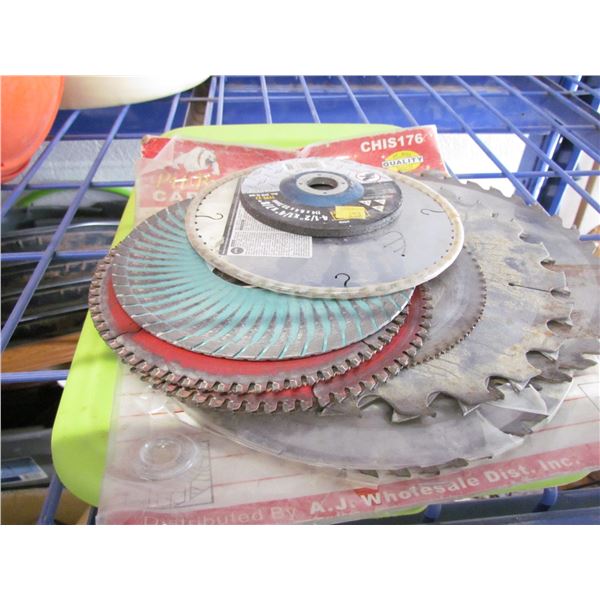 SAW BLADES MISC.