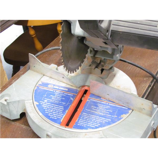 KING CANADA MITRE SAW 8 1/4