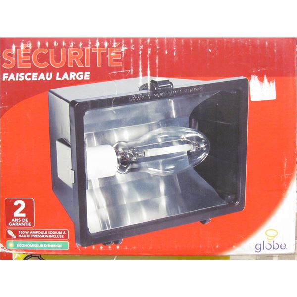 SECURITY FLOOD LIGHT 150 WATT