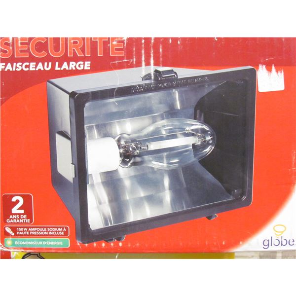 SECURITY FLOOD LIGHT 150 WATT