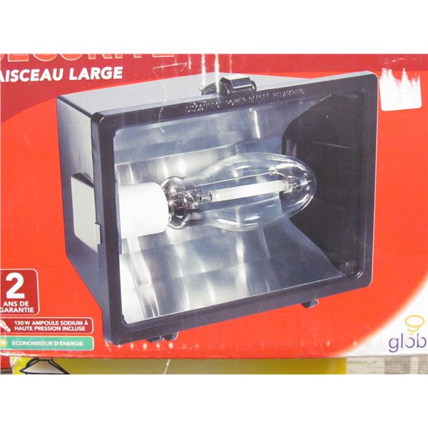 SECURITY FLOOD LIGHT 150 WATT