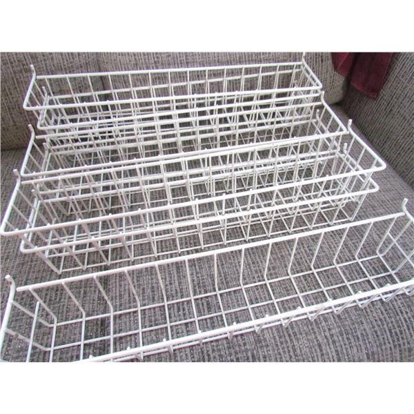 PEGBOARD BASKETS X 8