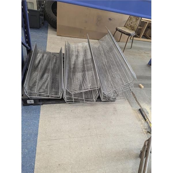 GONDOLA SHELF BASKETS  2 SIZES